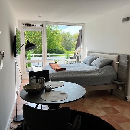 Ferienwohnung 1 Zimmer App Ankerplatz 43 Im Olympiazentrum Kiel Eksteriør billede