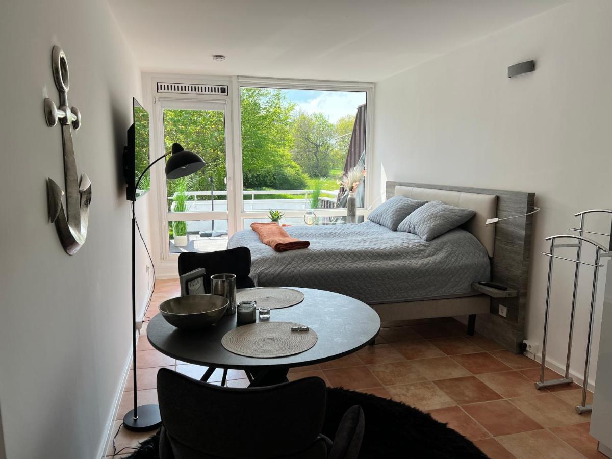 Ferienwohnung 1 Zimmer App Ankerplatz 43 Im Olympiazentrum Kiel Eksteriør billede