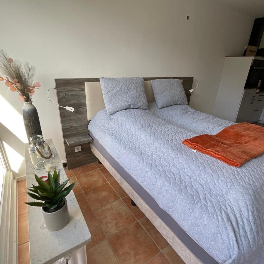 Ferienwohnung 1 Zimmer App Ankerplatz 43 Im Olympiazentrum Kiel Eksteriør billede