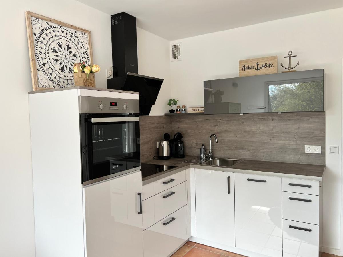 Ferienwohnung 1 Zimmer App Ankerplatz 43 Im Olympiazentrum Kiel Eksteriør billede