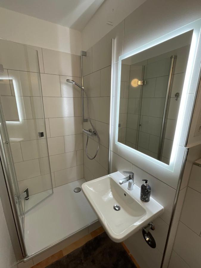 Ferienwohnung 1 Zimmer App Ankerplatz 43 Im Olympiazentrum Kiel Eksteriør billede