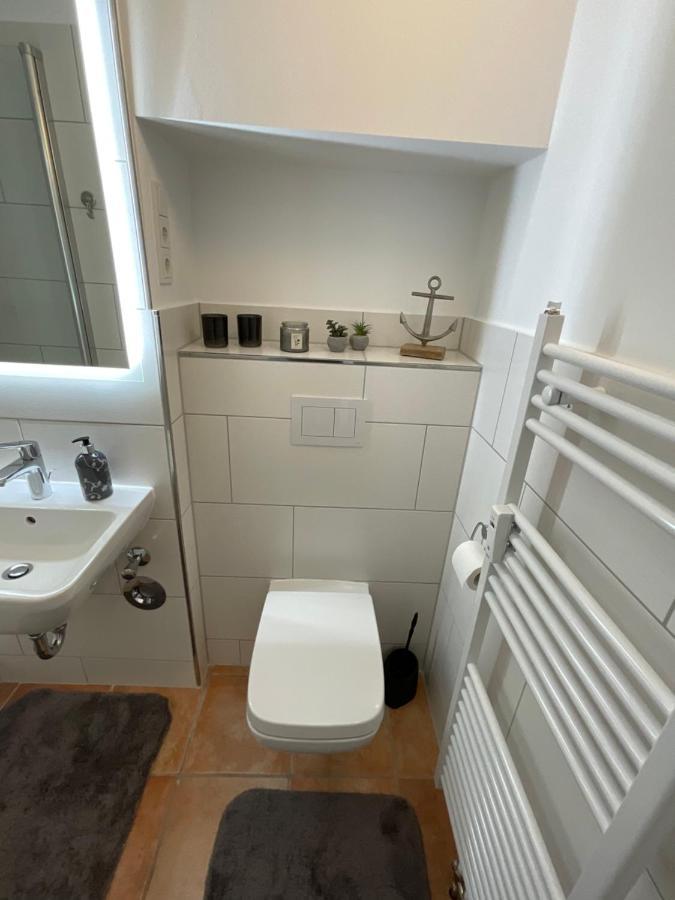 Ferienwohnung 1 Zimmer App Ankerplatz 43 Im Olympiazentrum Kiel Eksteriør billede