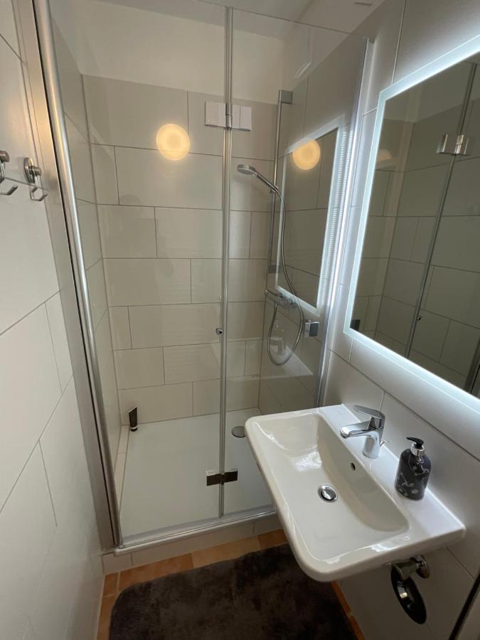 Ferienwohnung 1 Zimmer App Ankerplatz 43 Im Olympiazentrum Kiel Eksteriør billede