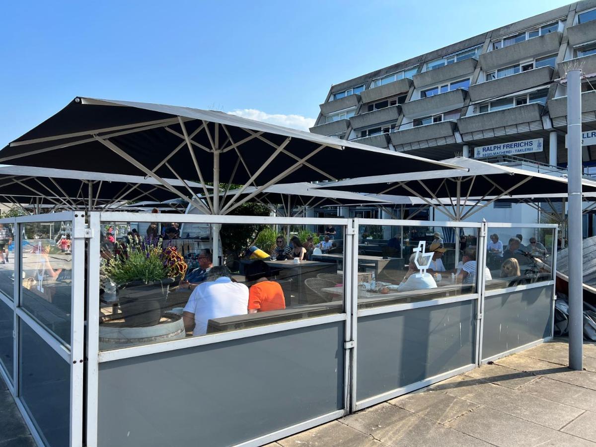 Ferienwohnung 1 Zimmer App Ankerplatz 43 Im Olympiazentrum Kiel Eksteriør billede