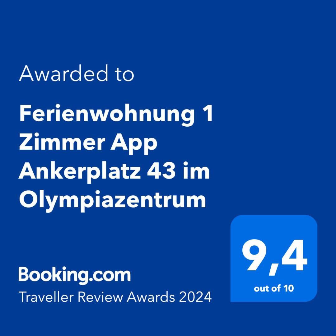 Ferienwohnung 1 Zimmer App Ankerplatz 43 Im Olympiazentrum Kiel Eksteriør billede